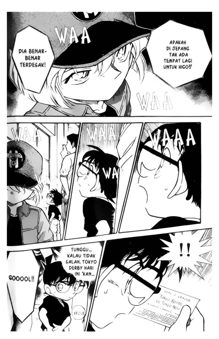 Detective Conan Chapter 345 - halaman 15