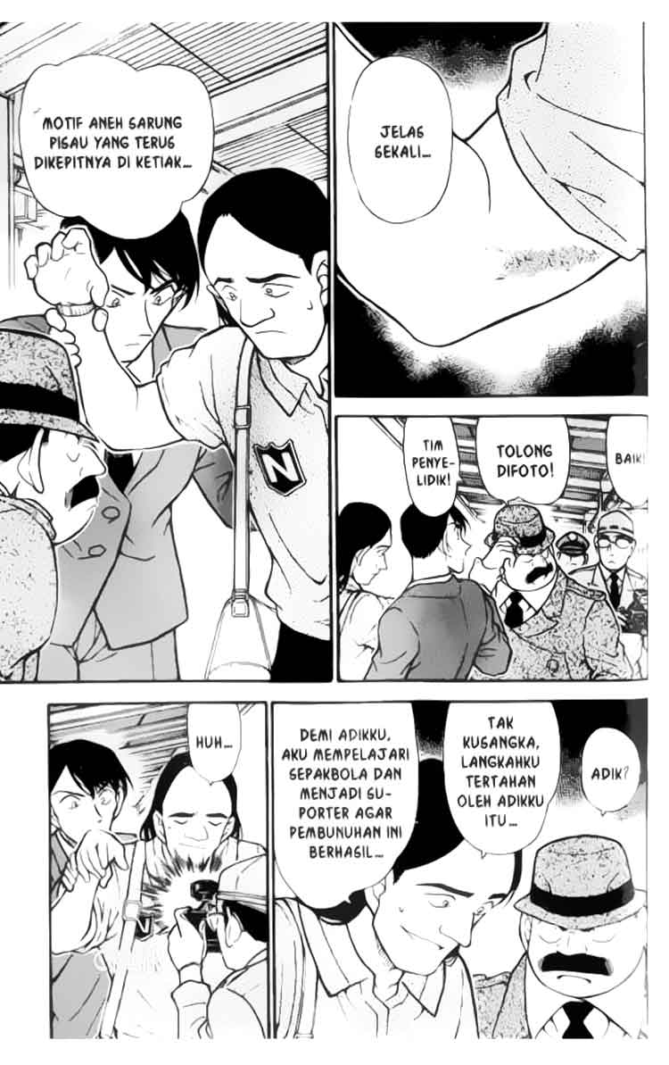 Detective Conan Chapter 346 - halaman 10
