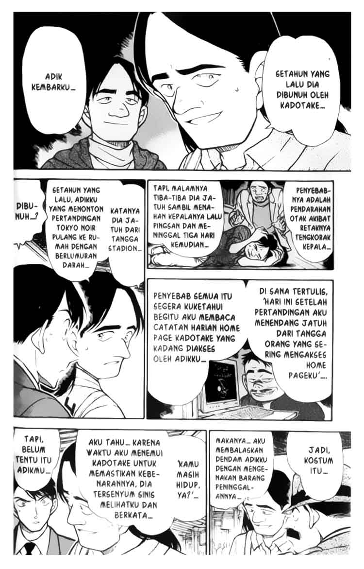 Detective Conan Chapter 346 - halaman 11