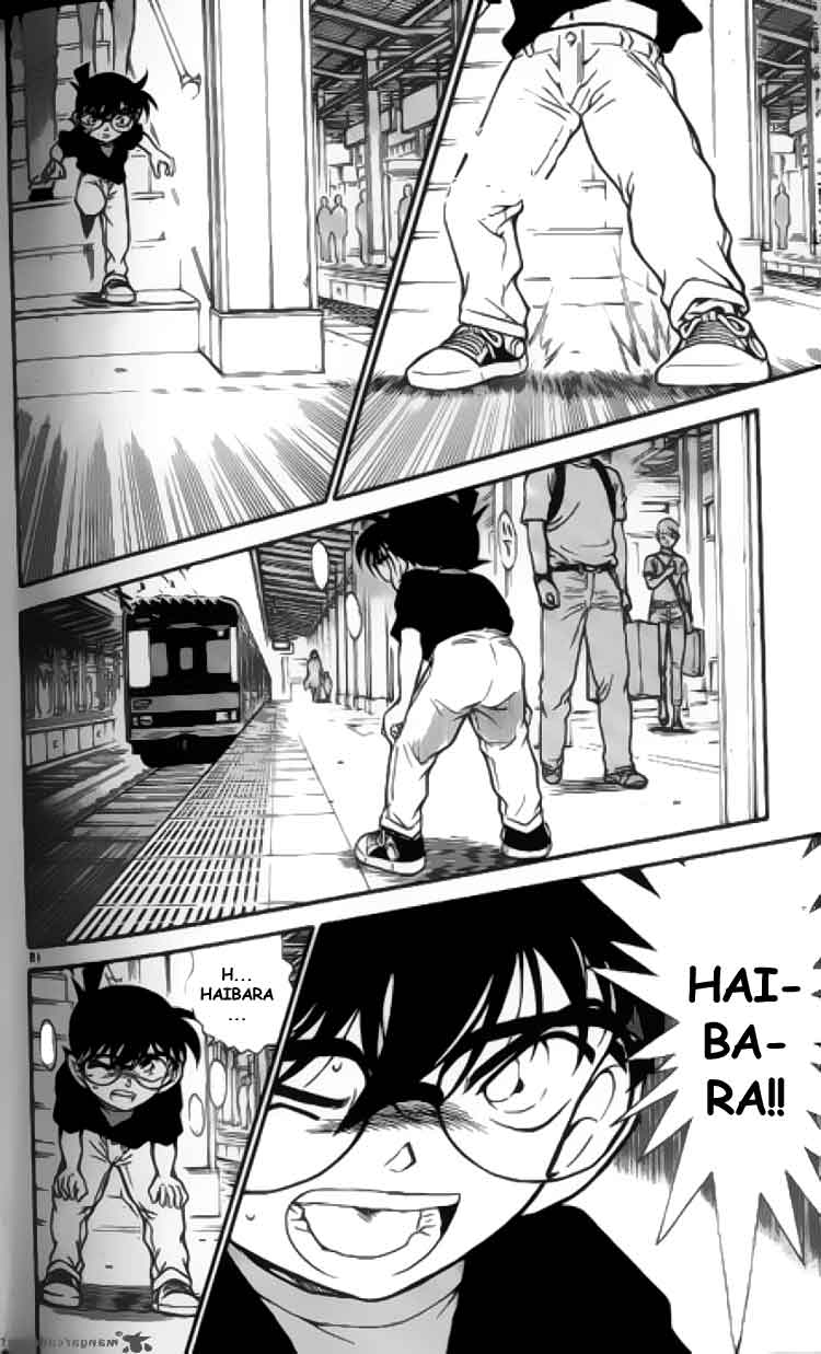 Detective Conan Chapter 346 - halaman 15