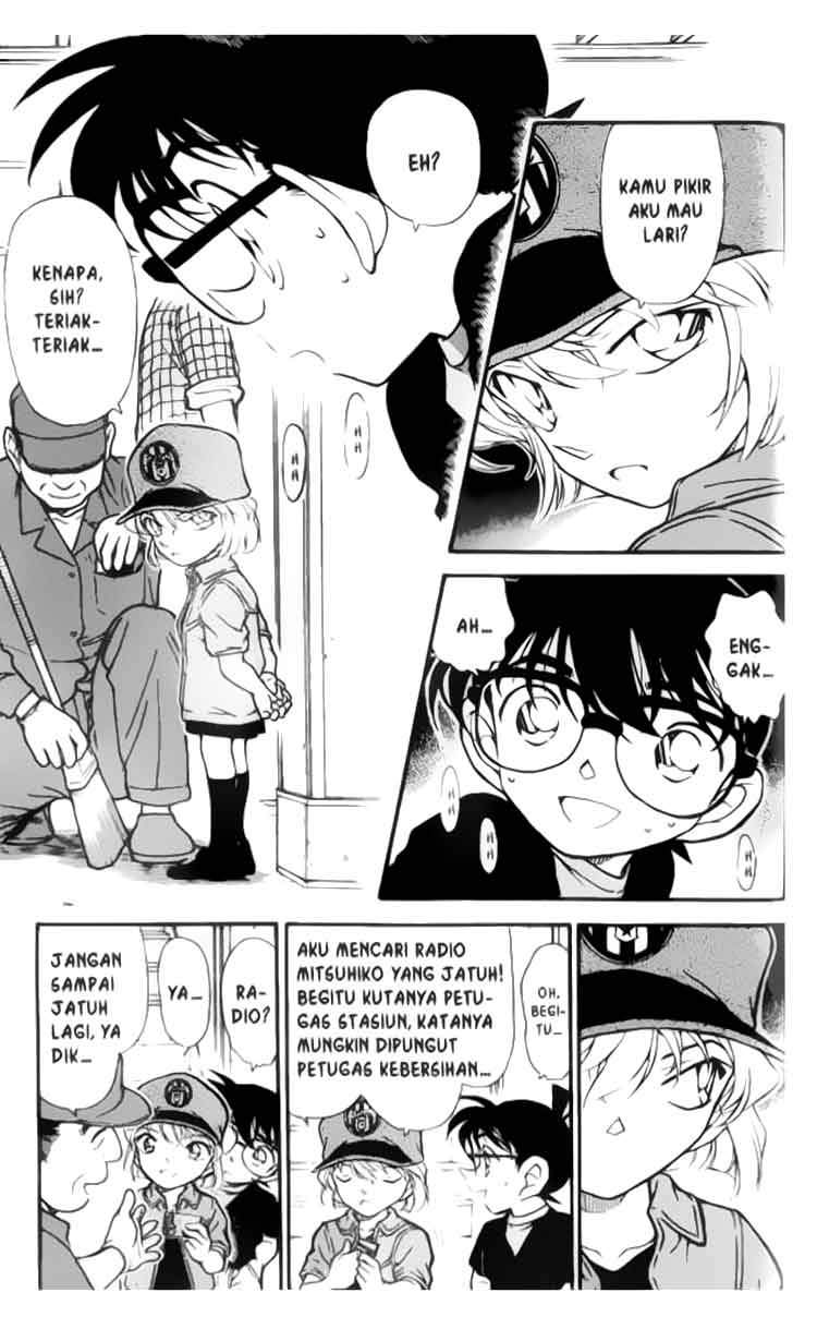 Detective Conan Chapter 346 - halaman 16