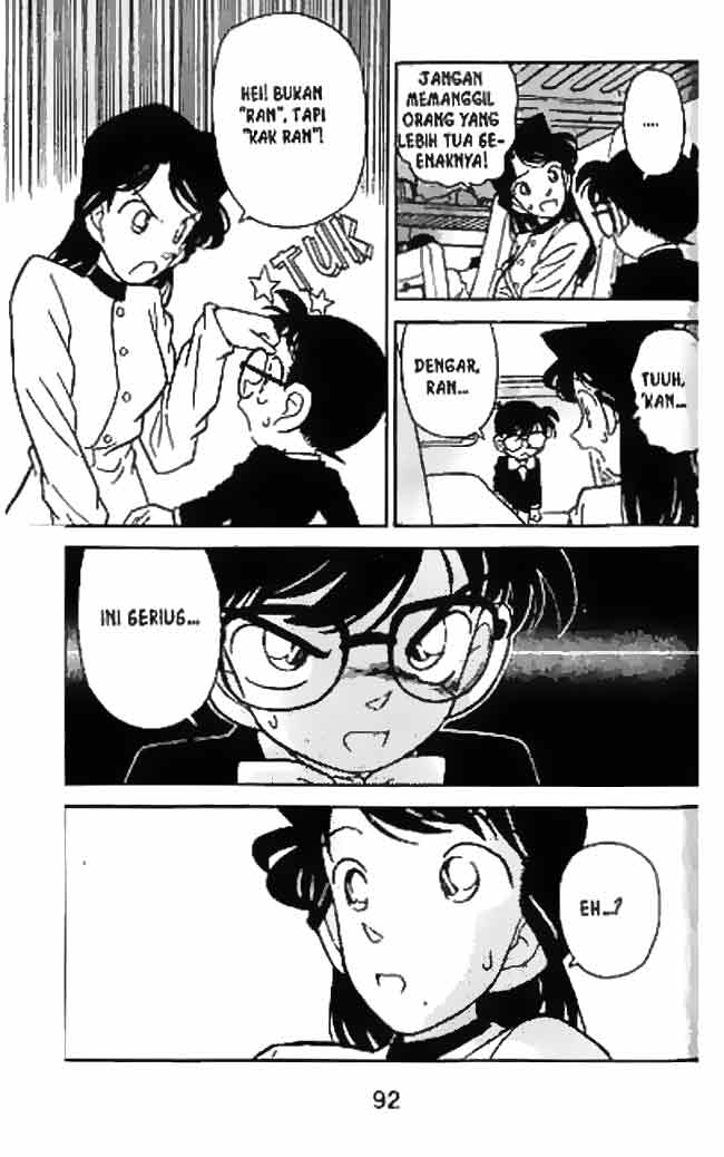 Detective Conan Chapter 35 - halaman 8