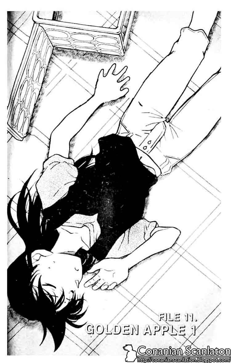 Detective Conan Chapter 350 - halaman 1