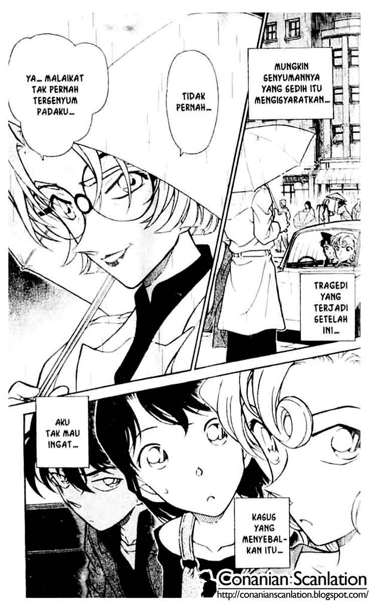 Detective Conan Chapter 350 - halaman 17