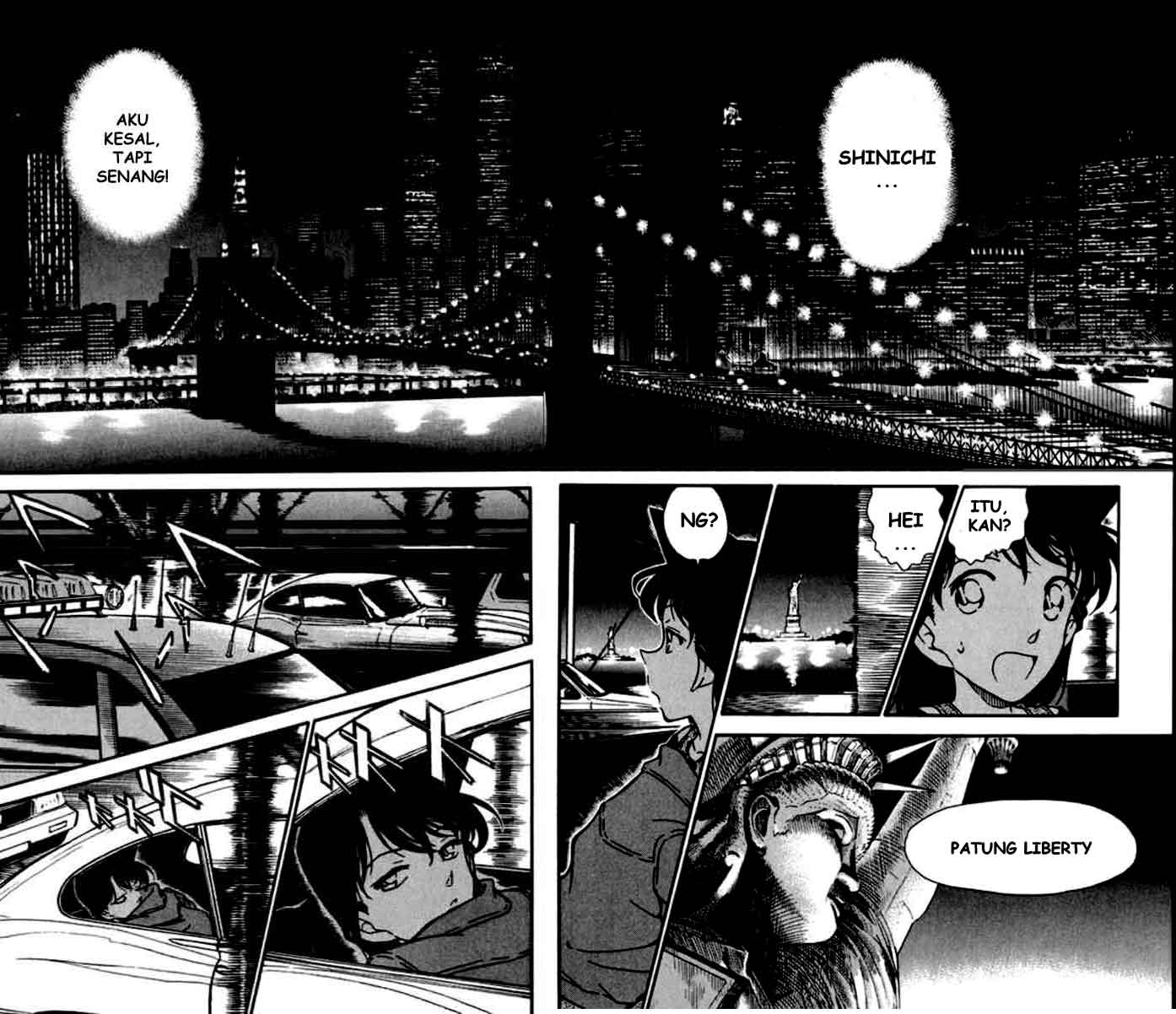 Detective Conan Chapter 350 - halaman 4