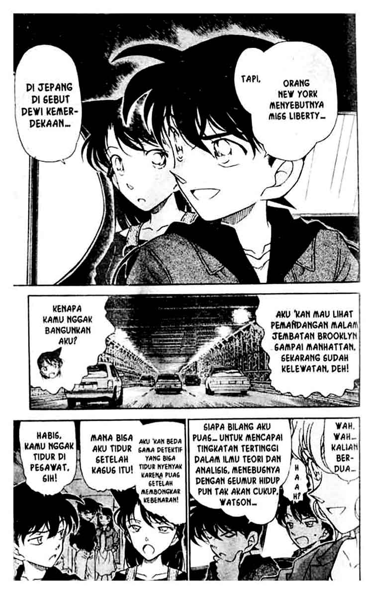 Detective Conan Chapter 350 - halaman 5