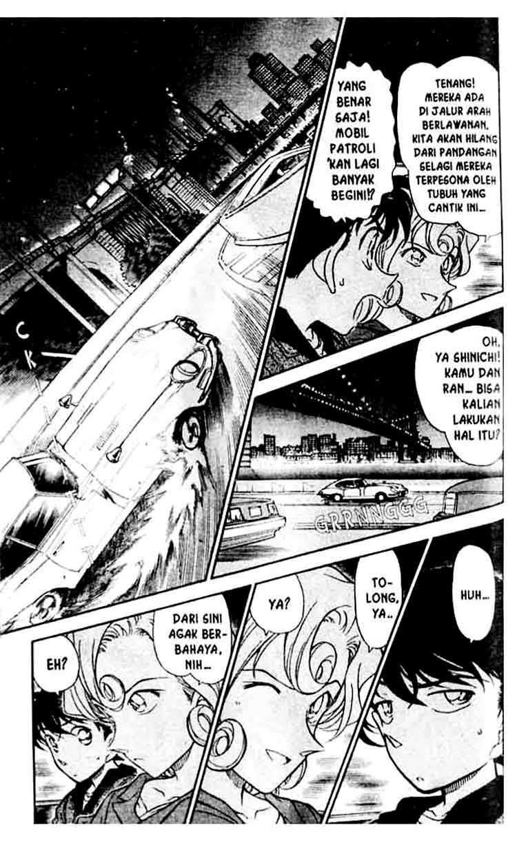 Detective Conan Chapter 350 - halaman 9