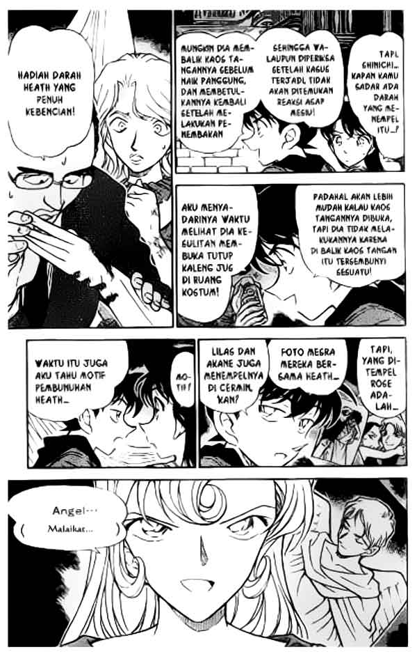 Detective Conan Chapter 353 - halaman 10