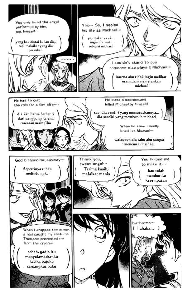 Detective Conan Chapter 353 - halaman 11