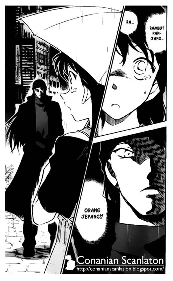Detective Conan Chapter 353 - halaman 16