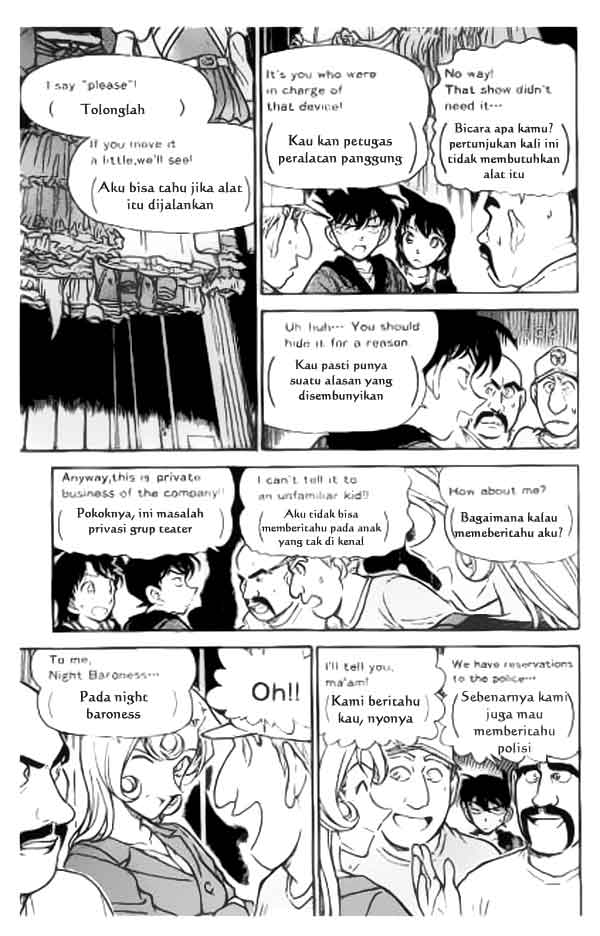 Detective Conan Chapter 353 - halaman 2
