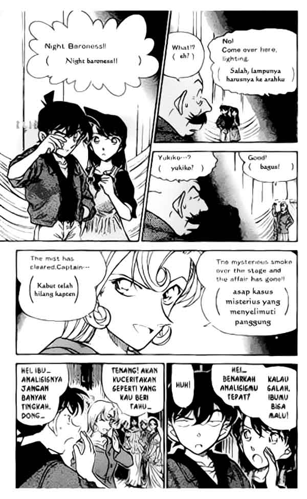 Detective Conan Chapter 353 - halaman 4