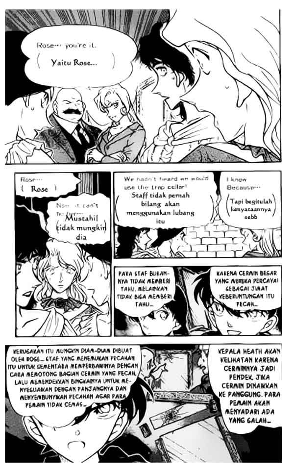 Detective Conan Chapter 353 - halaman 8
