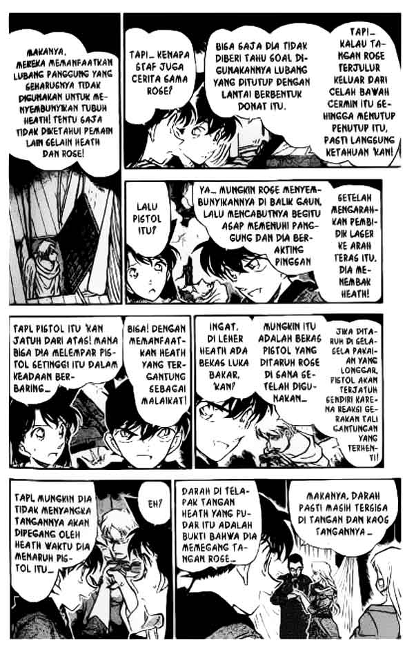 Detective Conan Chapter 353 - halaman 9