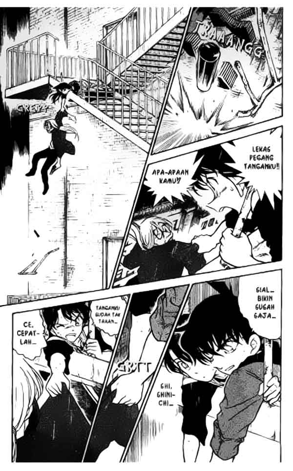 Detective Conan Chapter 354 - halaman 10