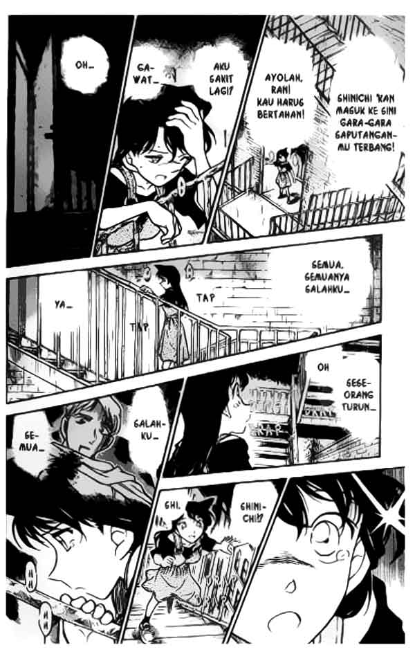 Detective Conan Chapter 354 - halaman 7