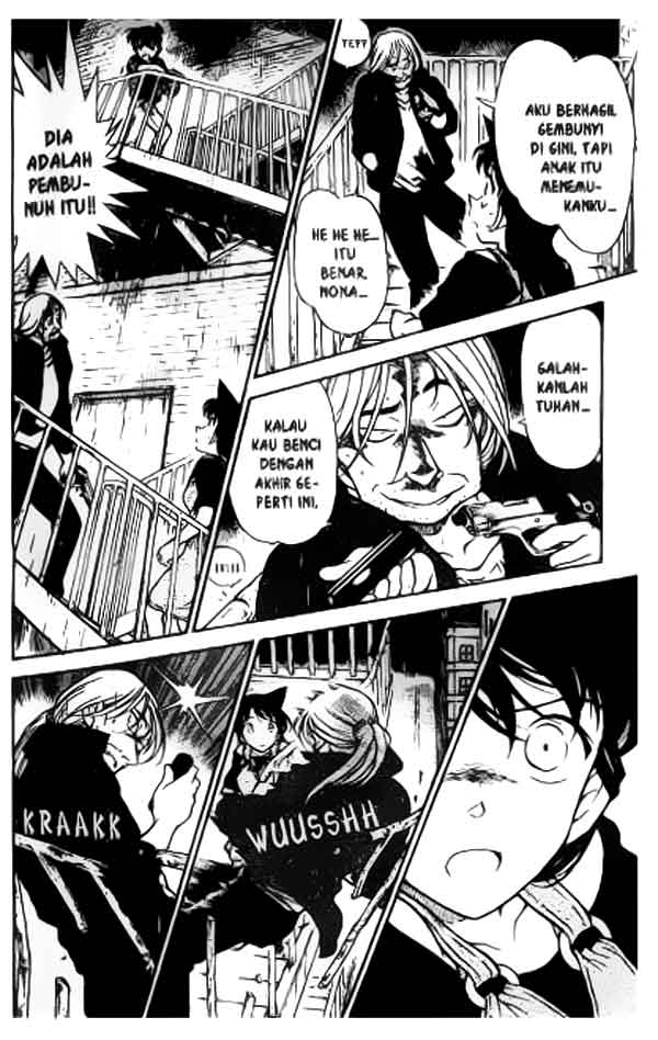Detective Conan Chapter 354 - halaman 9