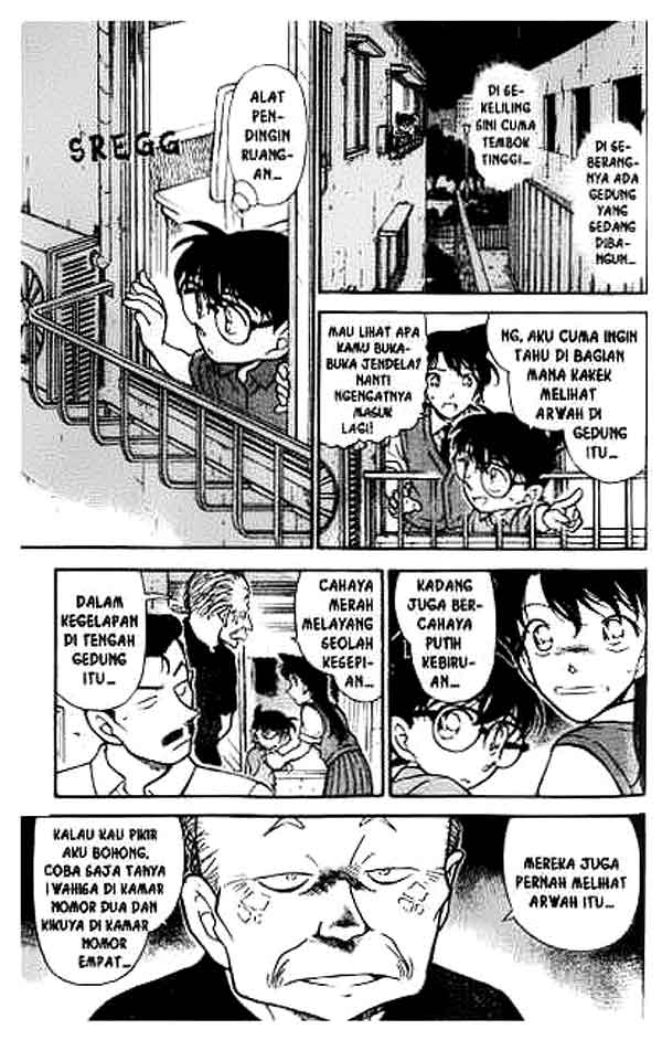 Detective Conan Chapter 356 - halaman 10