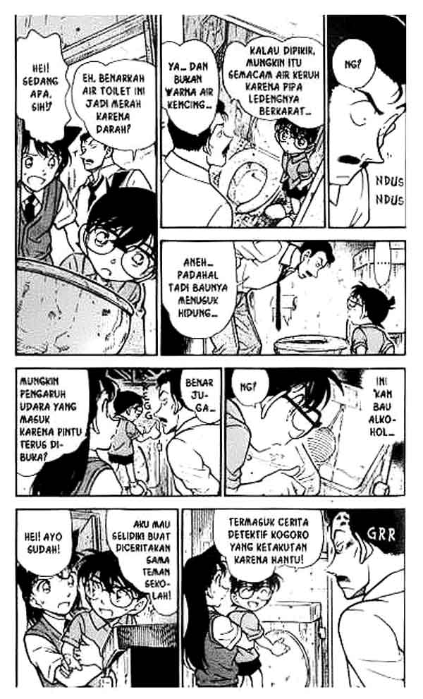 Detective Conan Chapter 356 - halaman 8
