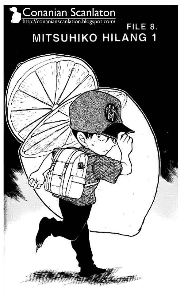 Detective Conan Chapter 358 - halaman 1
