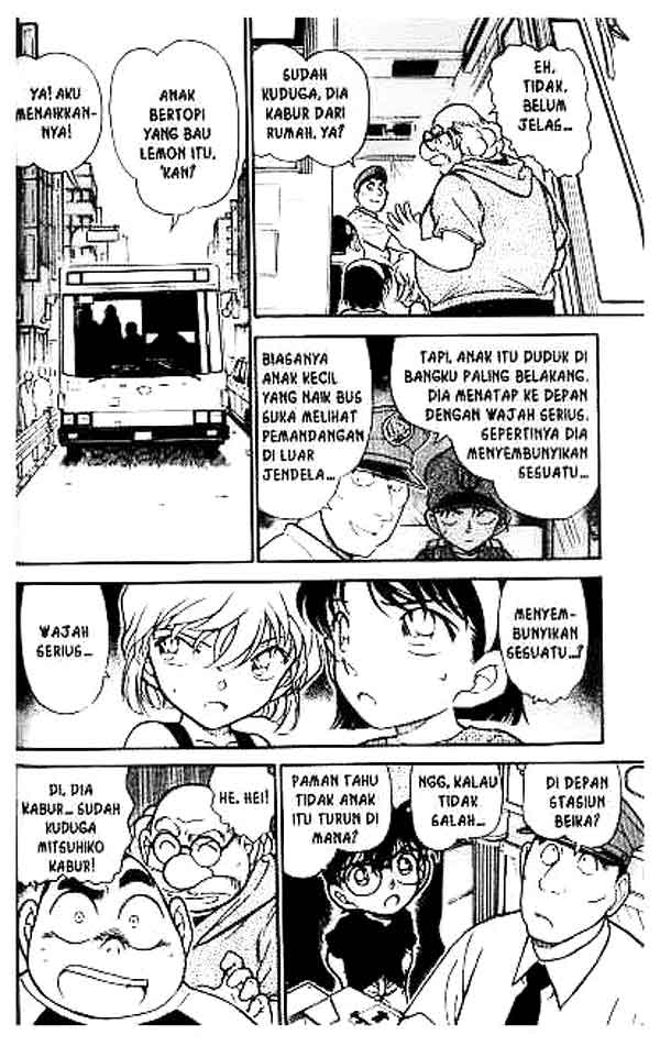 Detective Conan Chapter 358 - halaman 11