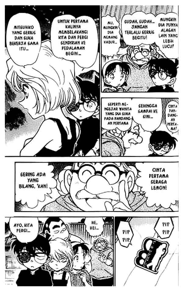 Detective Conan Chapter 358 - halaman 14