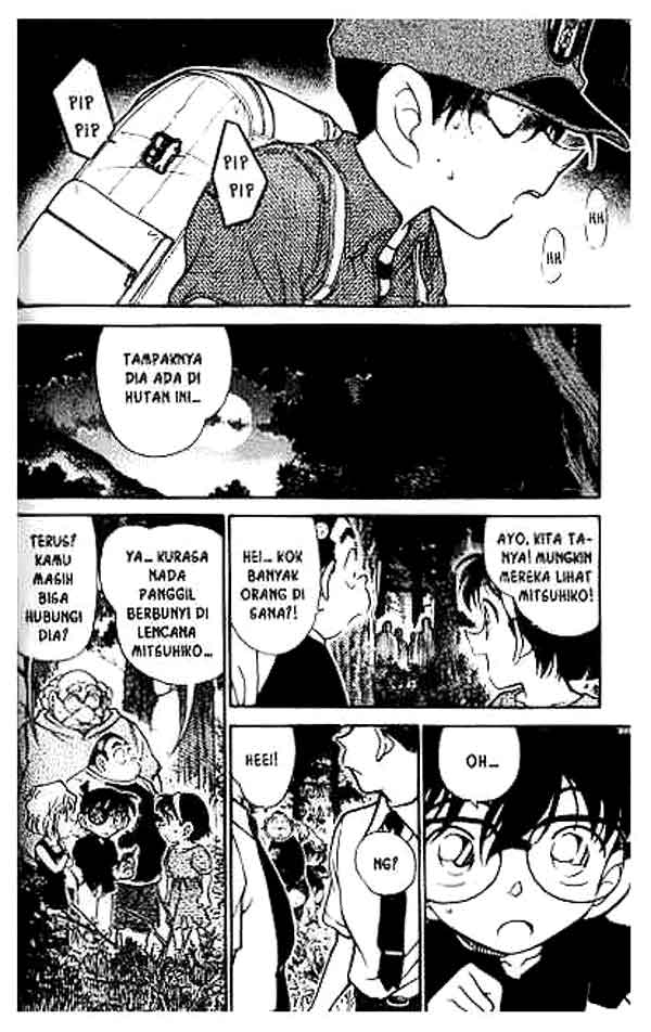 Detective Conan Chapter 358 - halaman 15