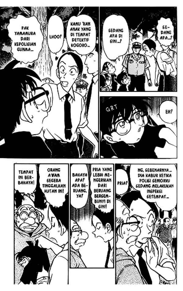 Detective Conan Chapter 358 - halaman 16