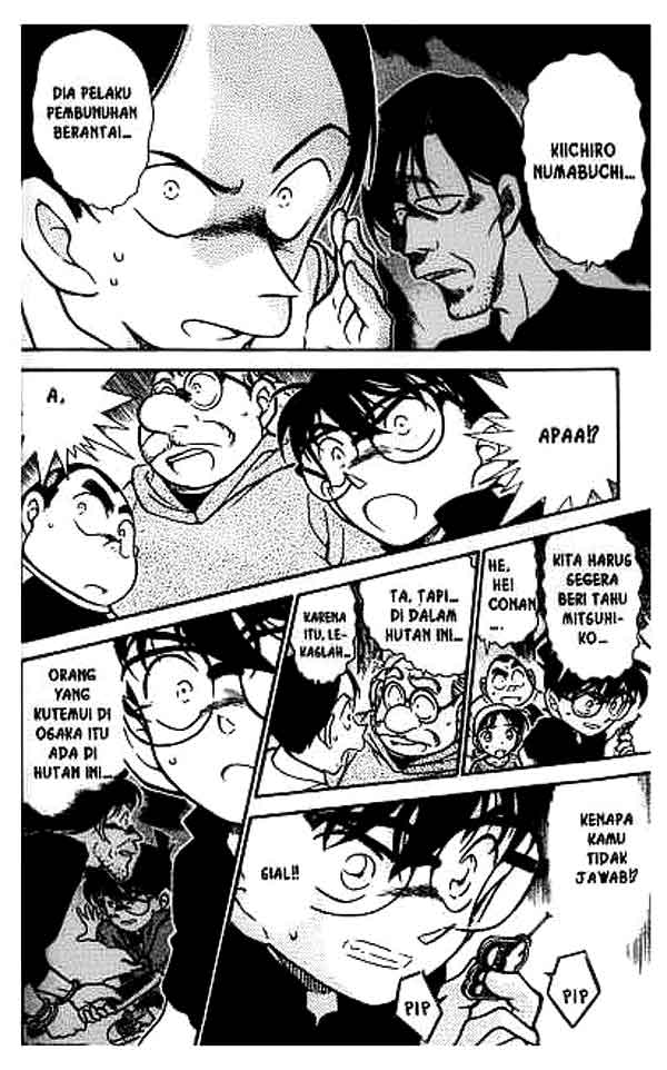 Detective Conan Chapter 358 - halaman 17