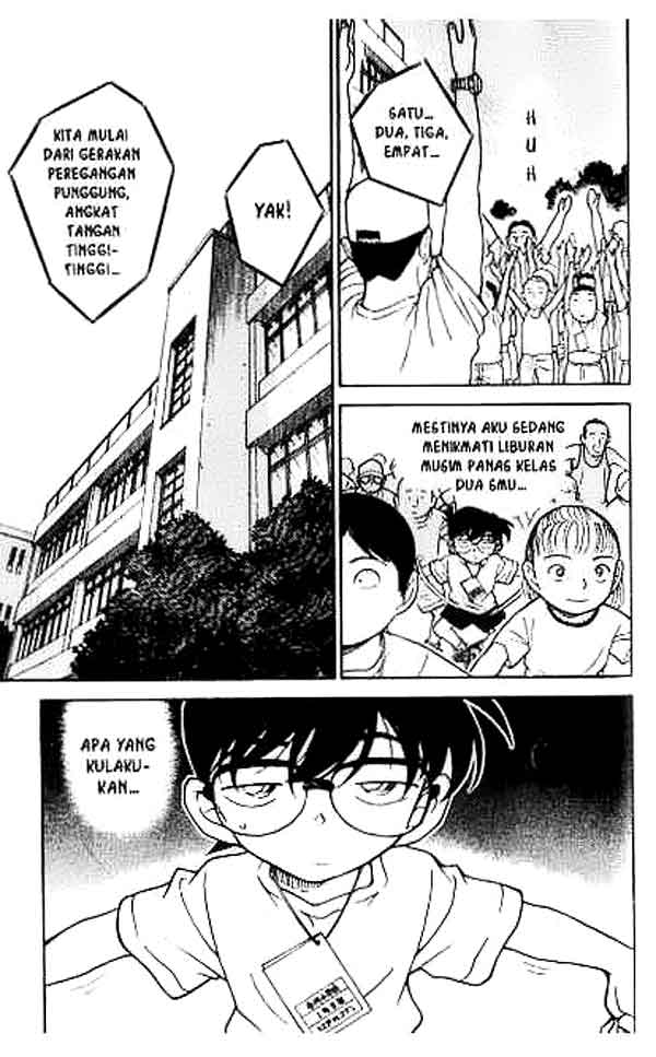 Detective Conan Chapter 358 - halaman 2