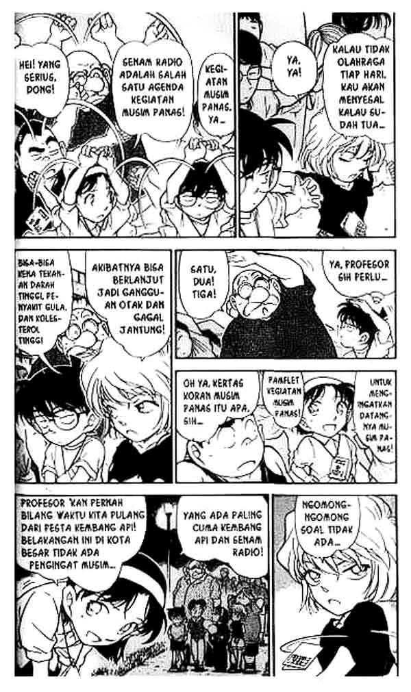 Detective Conan Chapter 358 - halaman 3