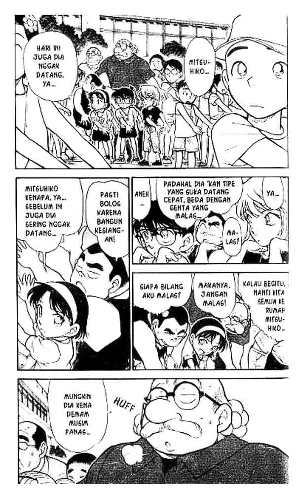 Detective Conan Chapter 358 - halaman 4