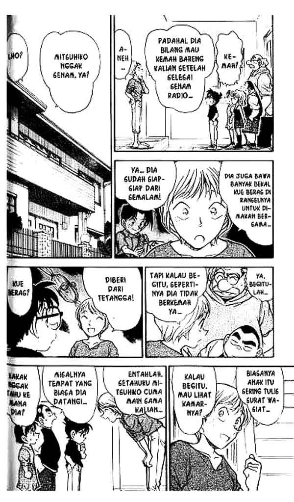 Detective Conan Chapter 358 - halaman 5