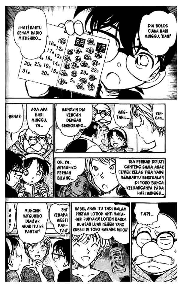 Detective Conan Chapter 358 - halaman 7