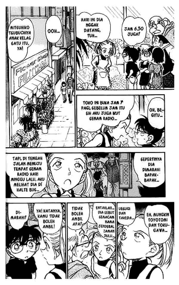 Detective Conan Chapter 358 - halaman 9