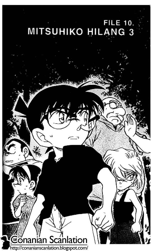 Detective Conan Chapter 360 - halaman 1