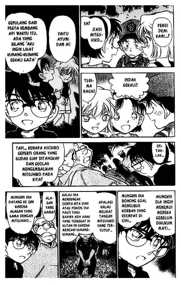 Detective Conan Chapter 360 - halaman 16