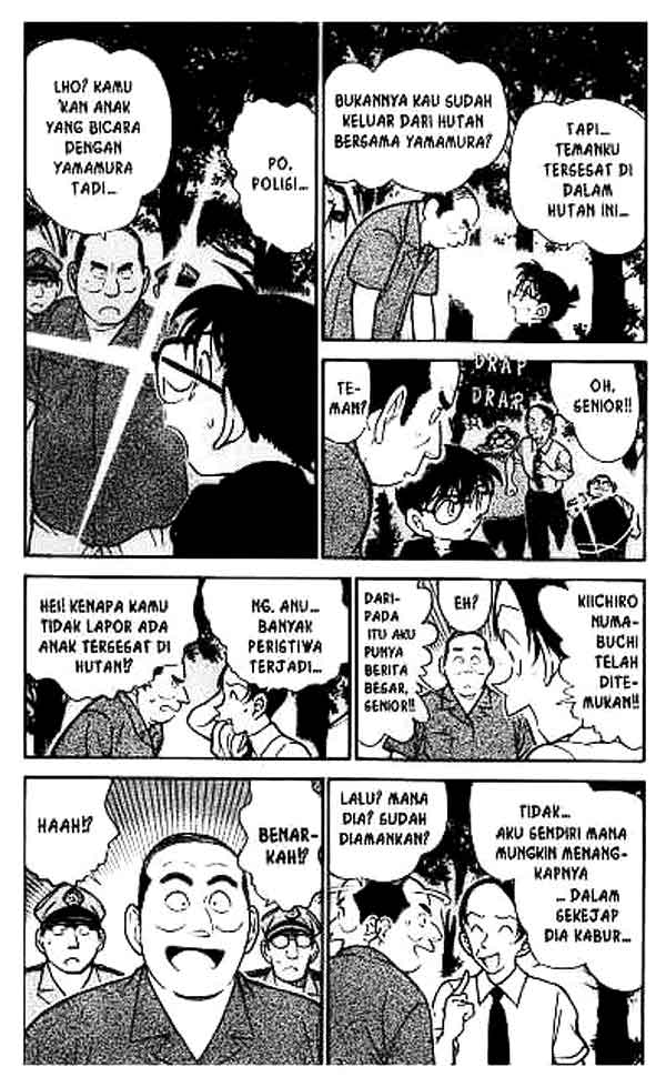 Detective Conan Chapter 360 - halaman 4