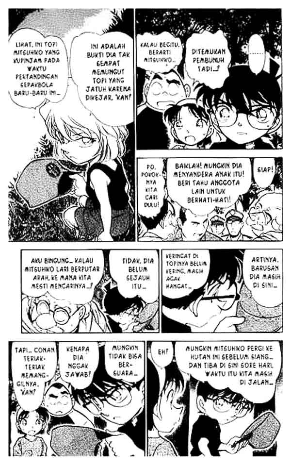 Detective Conan Chapter 360 - halaman 6