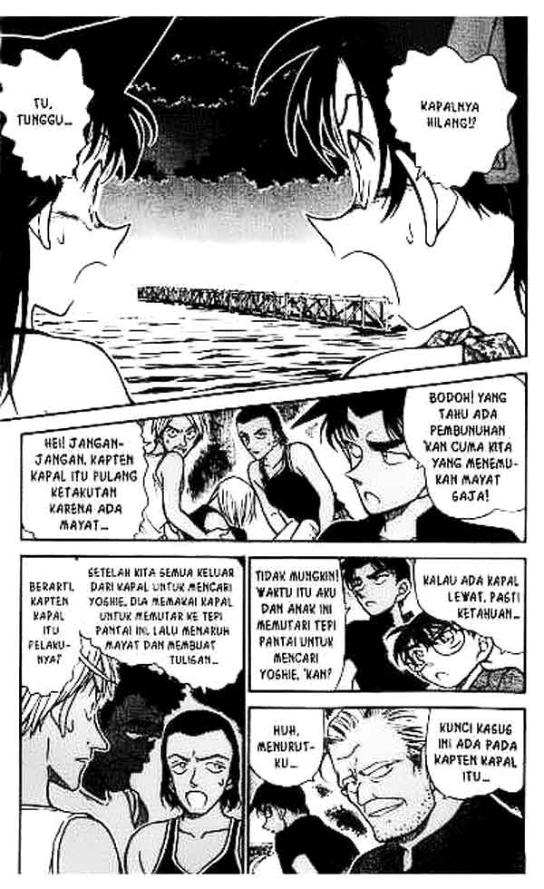 Detective Conan Chapter 362 - halaman 10