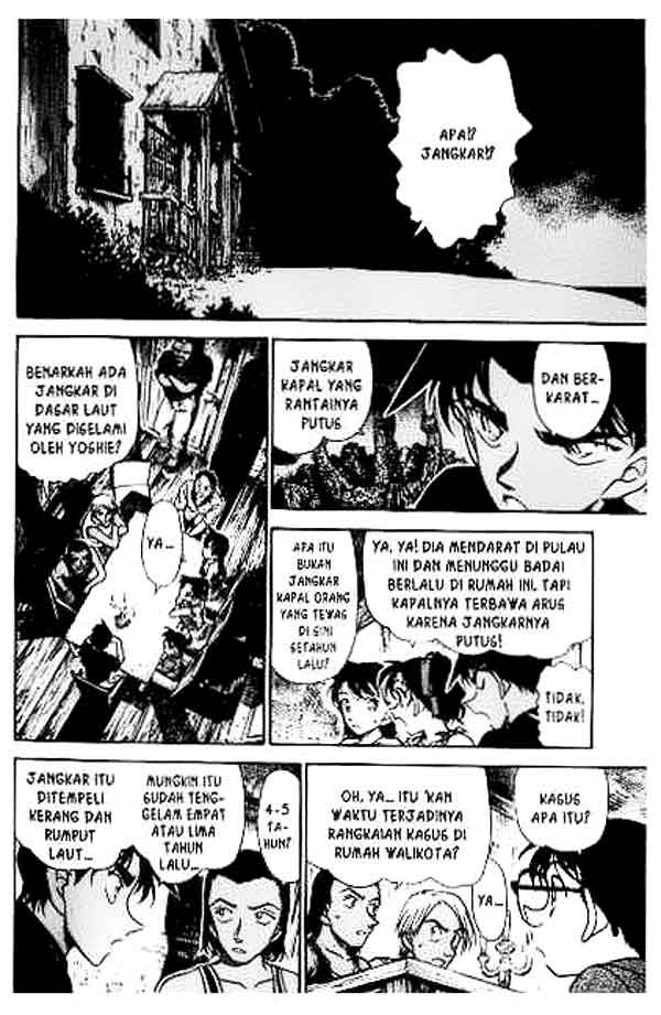Detective Conan Chapter 362 - halaman 13