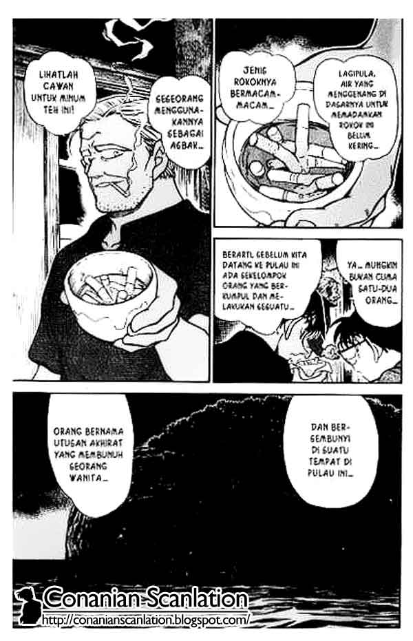 Detective Conan Chapter 362 - halaman 16