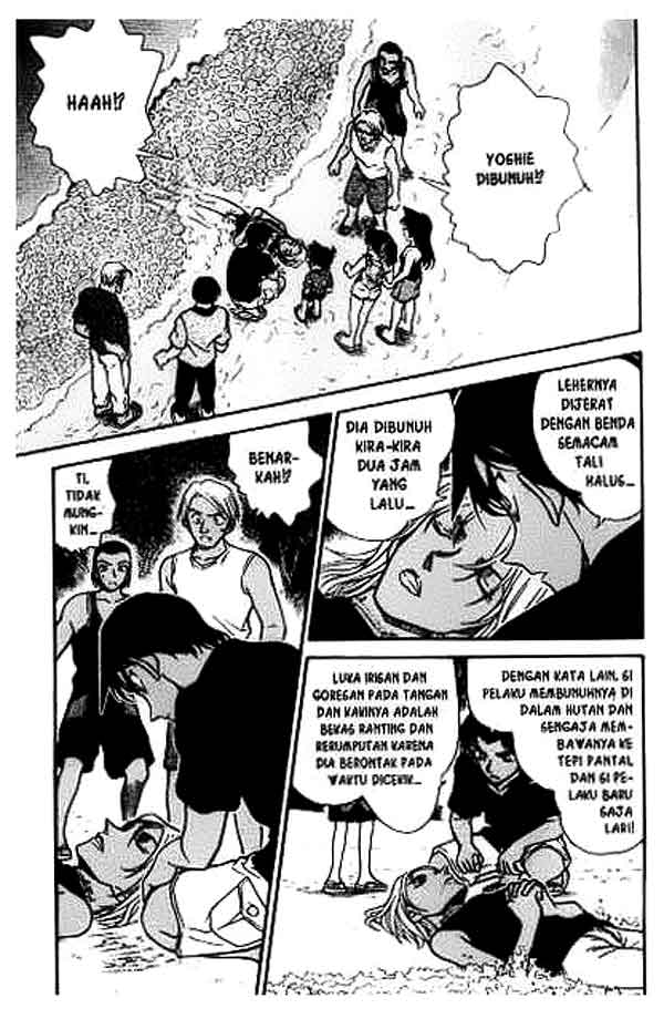Detective Conan Chapter 362 - halaman 2