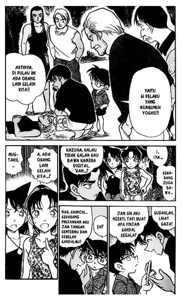 Detective Conan Chapter 362 - halaman 4