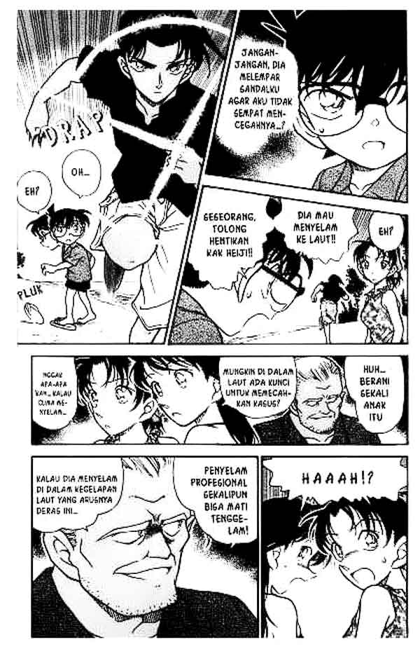 Detective Conan Chapter 362 - halaman 6
