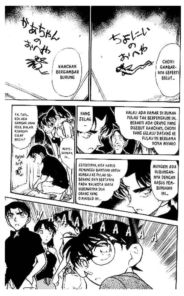 Detective Conan Chapter 363 - halaman 10
