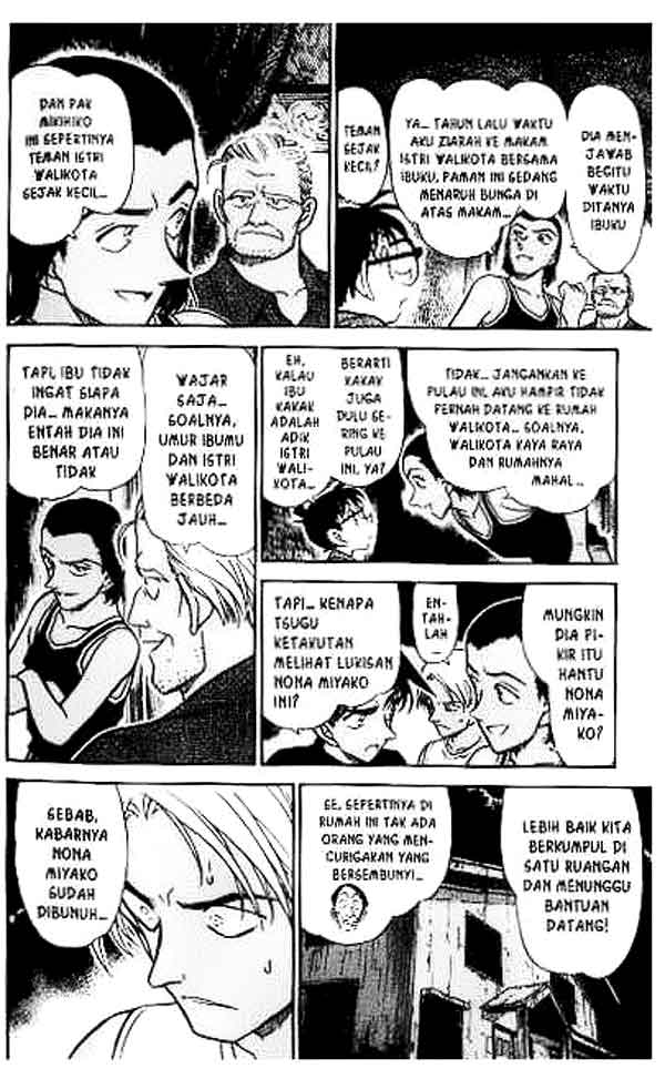 Detective Conan Chapter 363 - halaman 13