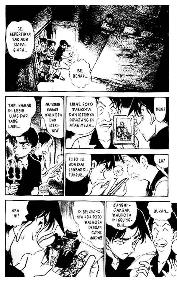 Detective Conan Chapter 363 - halaman 5