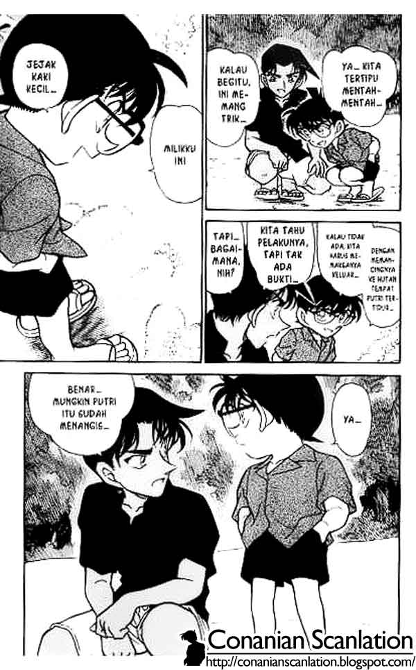Detective Conan Chapter 364 - halaman 16