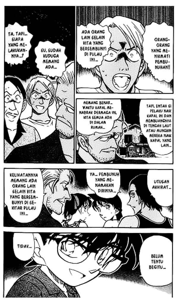 Detective Conan Chapter 364 - halaman 3